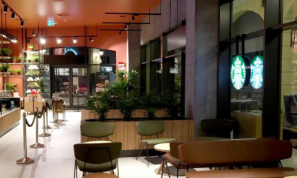 Serravalle Scrivia: lunedì apre Starbucks all'Outlet