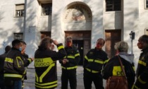 "Solidarietà al capo squadra Dodero": Vigili del Fuoco davanti al Tribunale di Alessandria