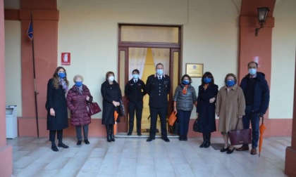 Alessandria, l’Arma dei Carabinieri aderisce all’iniziativa “Orange the World”, campagna di sensibilizzazione contro la violenza sulle donne