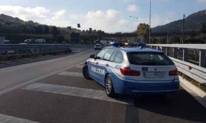 Non si ferma all'alt della Polizia, raggiunto in spalto Gamondio