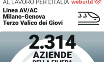 Terzo Valico: oltre 2300 imprese con Webuild nell'alta velocità