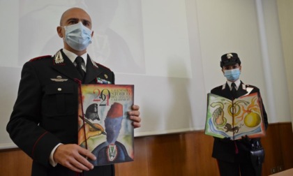 Torino, Carabinieri presentano il Calendario Storico 2021