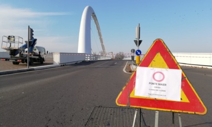 Alessandria: ponte Meier chiuso fino alle 17