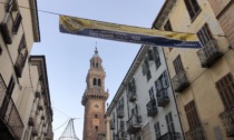 Casale Monferrato: la Torre civica si illumina d'arancione contro la violenza sulle donne