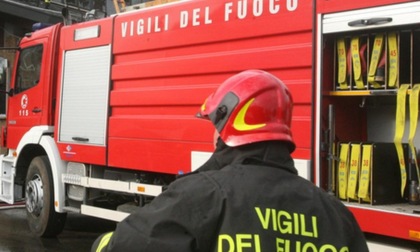 Cabella Ligure, Vigili del Fuoco sul posto insieme al 118 per un soccorso di persona
