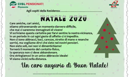 "Mandiamo una cartolina agli anziani delle Rsa"