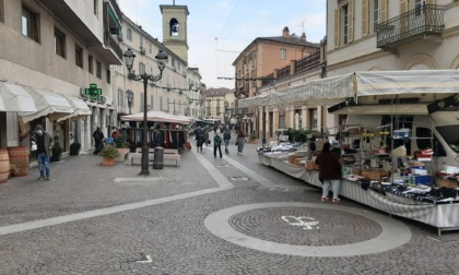 Acqui Terme: gli ambulanti tornano nei luoghi tradizionali del mercato