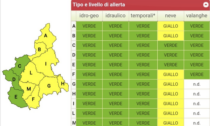 Allerta gialla per neve in Piemonte, anche nell'Alessandrino