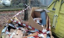 Alessandria: rifiuti abbandonati in zona D3, due sanzioni