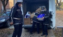Torino, "Spesa Solidale": la Polizia Municipale di nuovo in prima linea