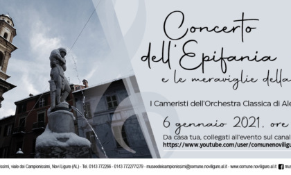 Novi Ligure: il 6 gennaio il concerto dell'Epifania