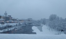 Neve in provincia di Alessandria: le foto