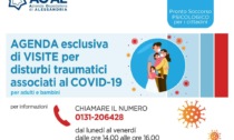 Alessandria: attivata agenda visite per disturbi traumatici da Covid-19