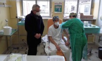 Ospedale Alessandria: le prime vaccinazioni contro il Covid-19