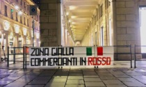 Torino, Mascherine Tricolori: "zona gialla, commercianti in rosso"