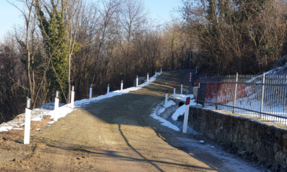 Acqui Terme, terminati i lavori sulla passeggiata Montestregone