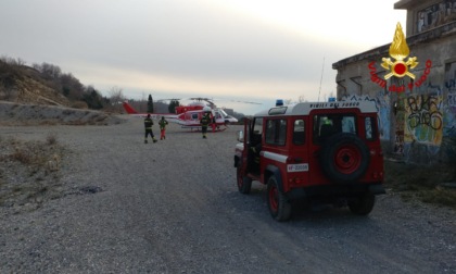 Genova: uomo si infortuna nei pressi del Forte dei Ratti, soccorso con l'elicottero