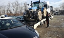 Trattori rubati nel Veronese scoperti dai Carabinieri di Tortona