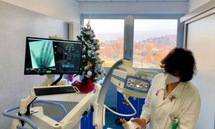 Donato nuovo fluoroscopio all'ospedale Regina Margherita di Torino