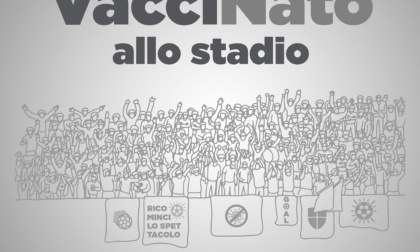 Vaccinato allo stadio: la campagna di sensibilizzazione dell'Alessandria Calcio