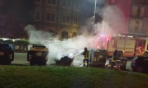 Alessandria, cassonetti a fuoco a Capodanno