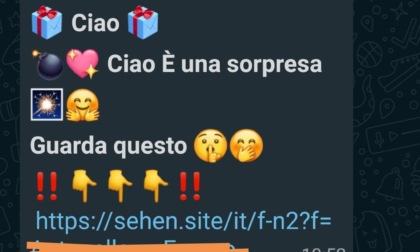 Auguri 2021, attenzione ai link Sehen.site su WhatsApp