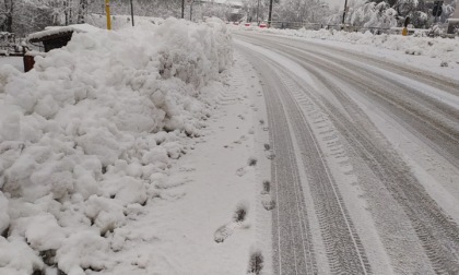 Piemonte: caduti fino a 90 cm di neve in due giorni