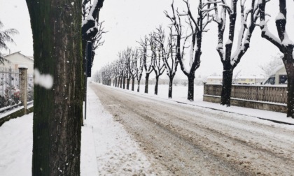 Neve: lunedì 4 allerta gialla su Alto Monferrato e Alessandrino