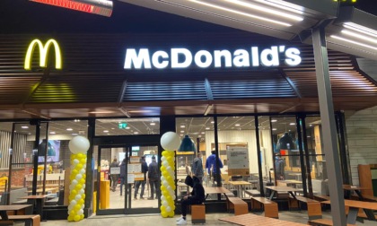 Apre a Valenza un nuovo McDonald's