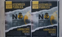 Alessandria, al Laboratorio Sociale l'assemblea No Deposito Nucleare