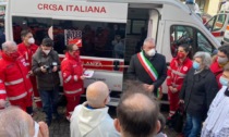 Gruppo Gavio dona una nuova ambulanza alla Croce Rossa di Valenza