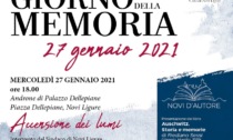 Novi Ligure, le iniziative per il Giorno della Memoria