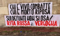 Alessandria: striscione intimidatorio sotto casa di Rita Rossa