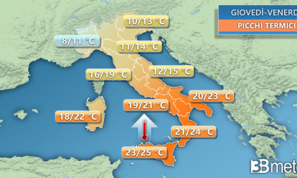 Meteo: nel weekend nuovo maltempo, poi assaggio di primavera