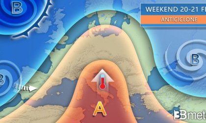 Meteo: assaggio di primavera nel weekend