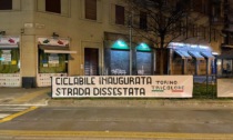 Torino Tricolore contesta la pista ciclabile di via Nizza