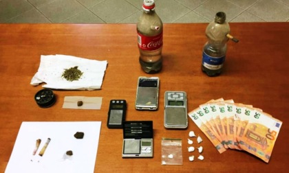 Alessandria: due arresti per droga, furto e soldi falsi