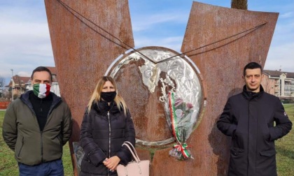 Venaria ricorda le vittime delle foibe