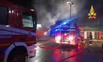 Genova: incendio di una baracca di pescatori, nessuna persona coinvolta