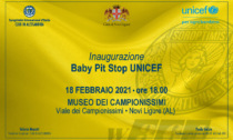 Novi Ligure, baby pit stop Unicef al Museo dei Campionissimi