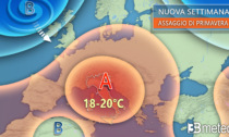 Scoppia la primavera con il super anticiclone: oltre 20°C in settimana