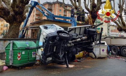 Genova: incidente sul lavoro lungo il Polcevera, intervengono i pompieri