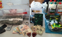 Torino: trovato in possesso di droga e del kit per una serra indoor, arrestato