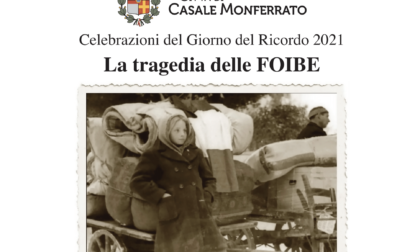 Vittime Foibe: il Giorno del Ricordo a Casale Monferrato