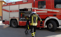 Forte temporale nel Casalese: vigili del fuoco al lavoro