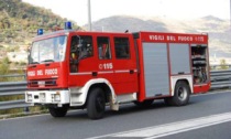 Incendio in area agricola a Castelnuovo Magra: trovato corpo bruciato