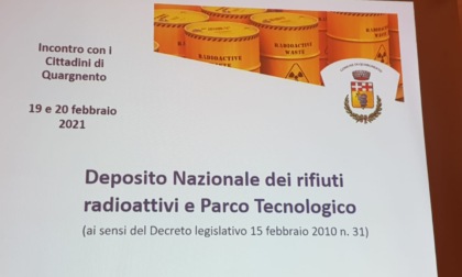 Quargnento, assemblea pubblica su scorie nucleari