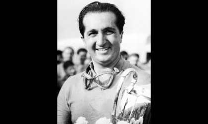 Torino, una targa per Alberto Ascari per i 66 anni dalla vittoria del Gran Premio del Valentino