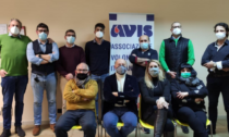 La prima riunione del nuovo consiglio direttivo dell'Avis di Alessandria