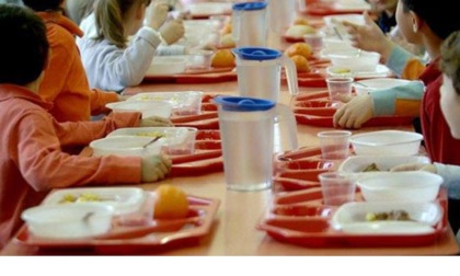 Comune Alessandria, report sul servizio di ristorazione scolastica: "Criticità ridotte"